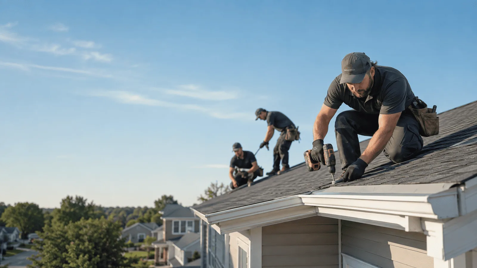 Fascia Repair in Beaver, WA around you
